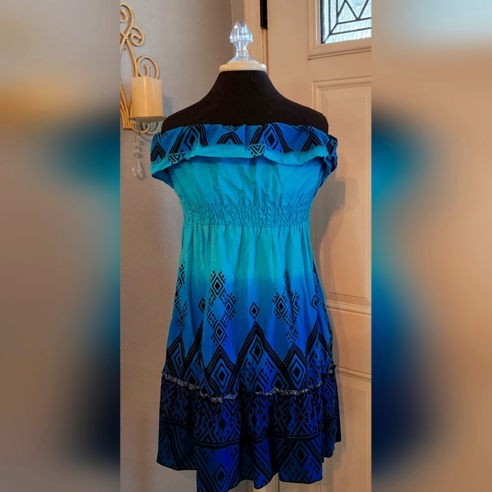Strapless Sundress
